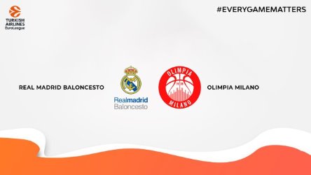 Real Madrid Baloncesto vs Olimpia Milano thumbnail artwork
