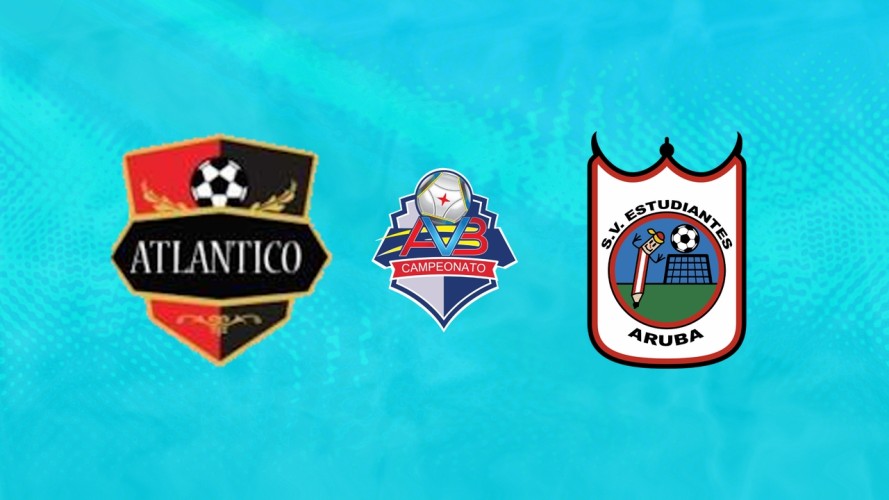 Atlantico Deportivo vs Estudiantes Aruba event artwork