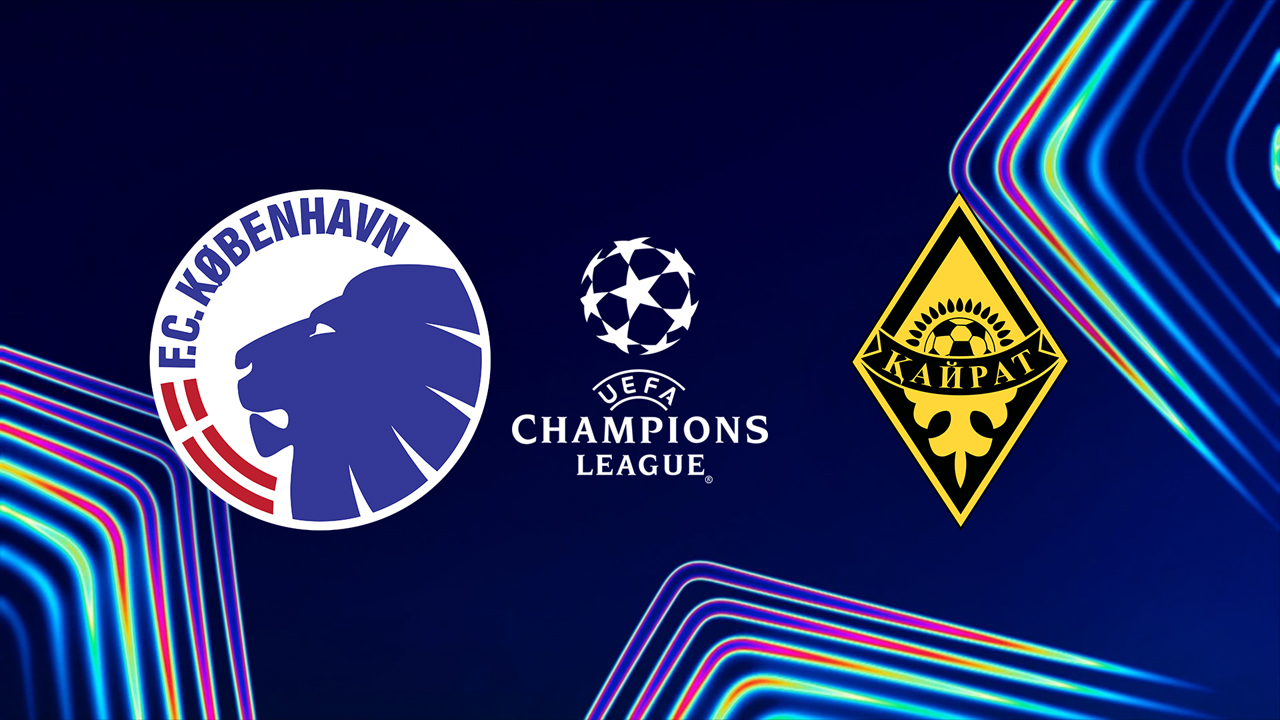 Kamp for FC København vs Kairat Almaty
