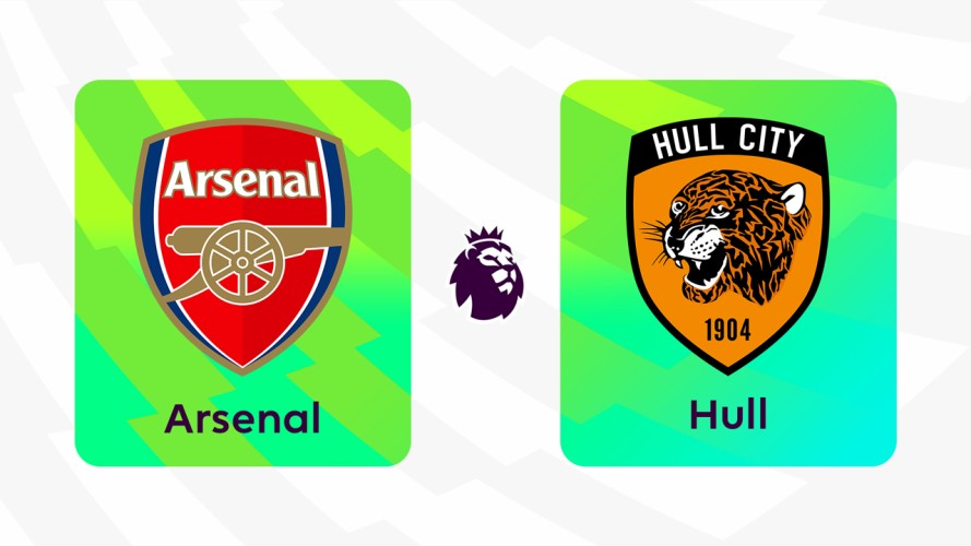 Arsenal vs Hull City event artwork