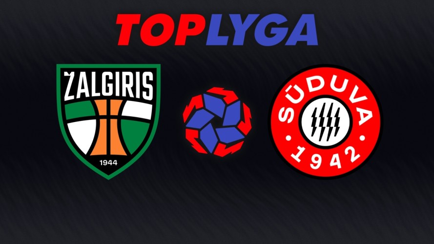 Kauno Žalgiris vs Sūduva event artwork