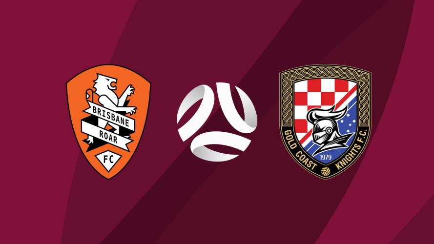 Brisbane Roar Youth vs Gold Coast Knights event artwork