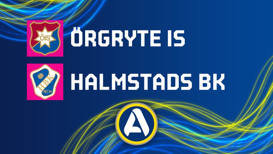 Örgryte vs Halmstad event artwork