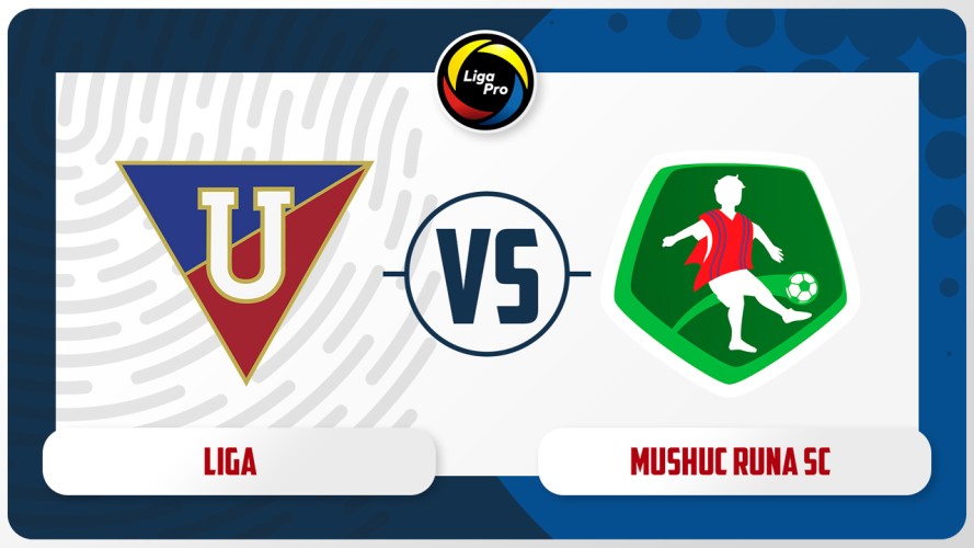 LDU Quito vs Mushuc Runa event artwork