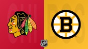 Boston Bruins vs Chicago Blackhawks thumbnail artwork