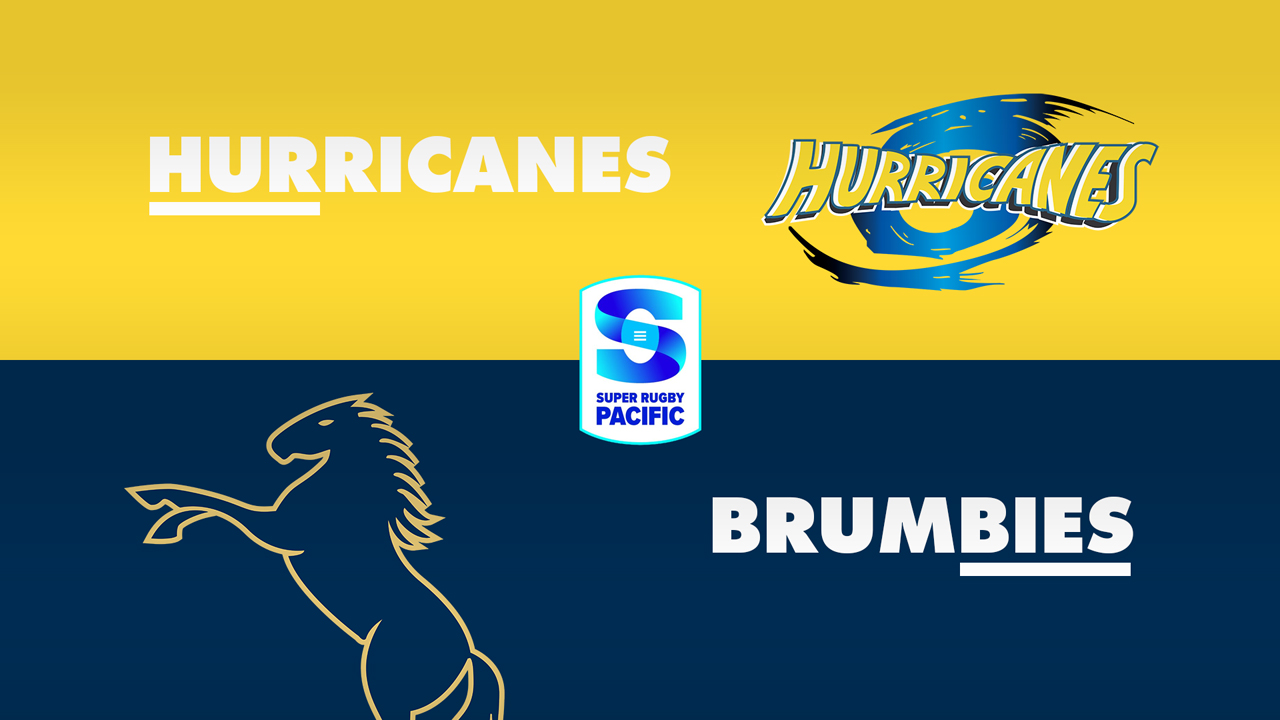 Hurricanes Super Rugby vs ACT Brumbies