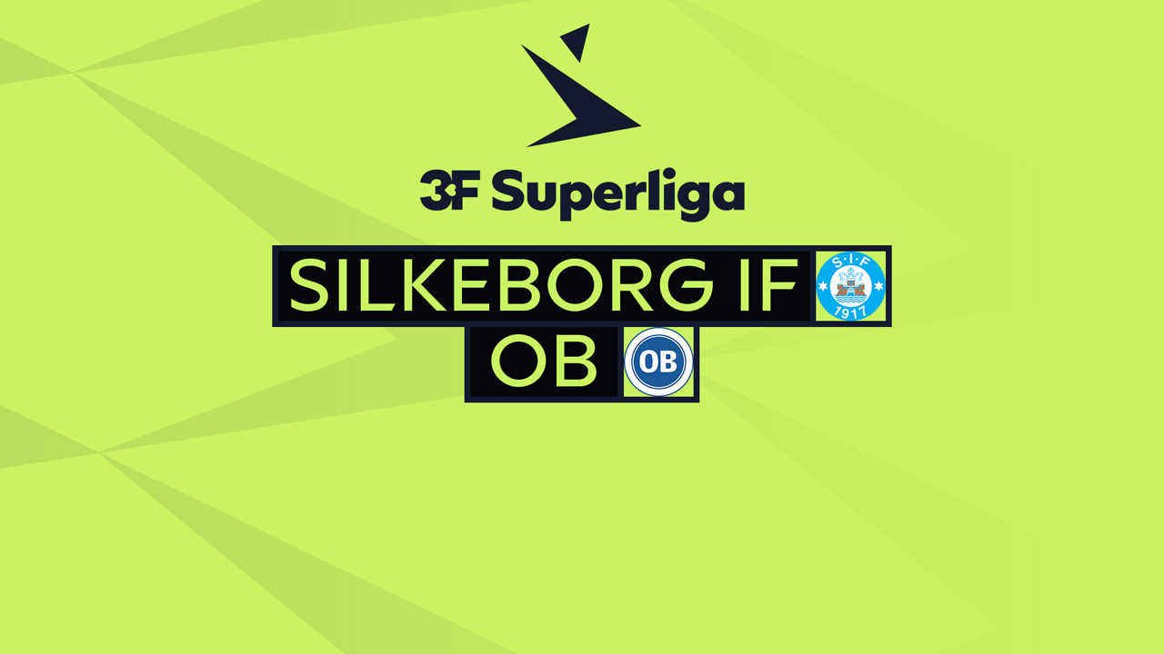 Kamp for Silkeborg IF vs Odense BK