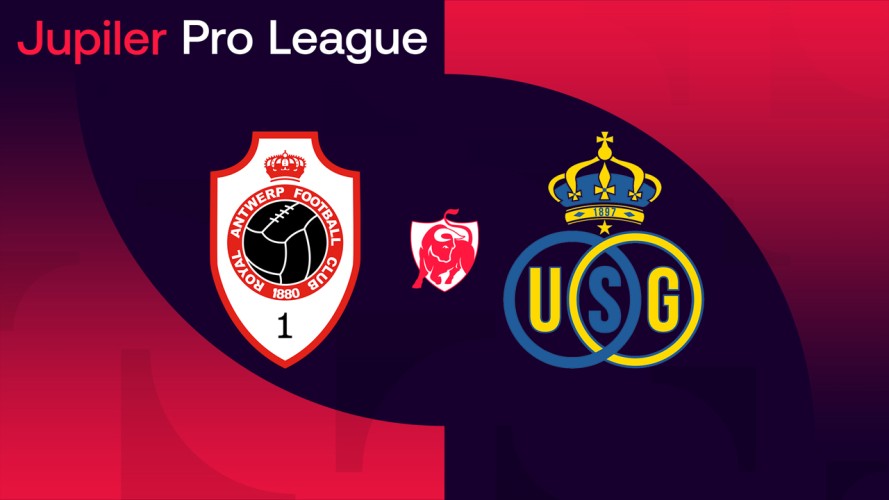 Antwerp vs Union Saint-Gilloise event artwork