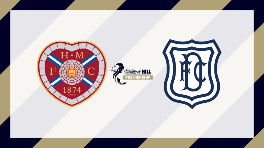 Heart of Midlothian vs Dundee event artwork