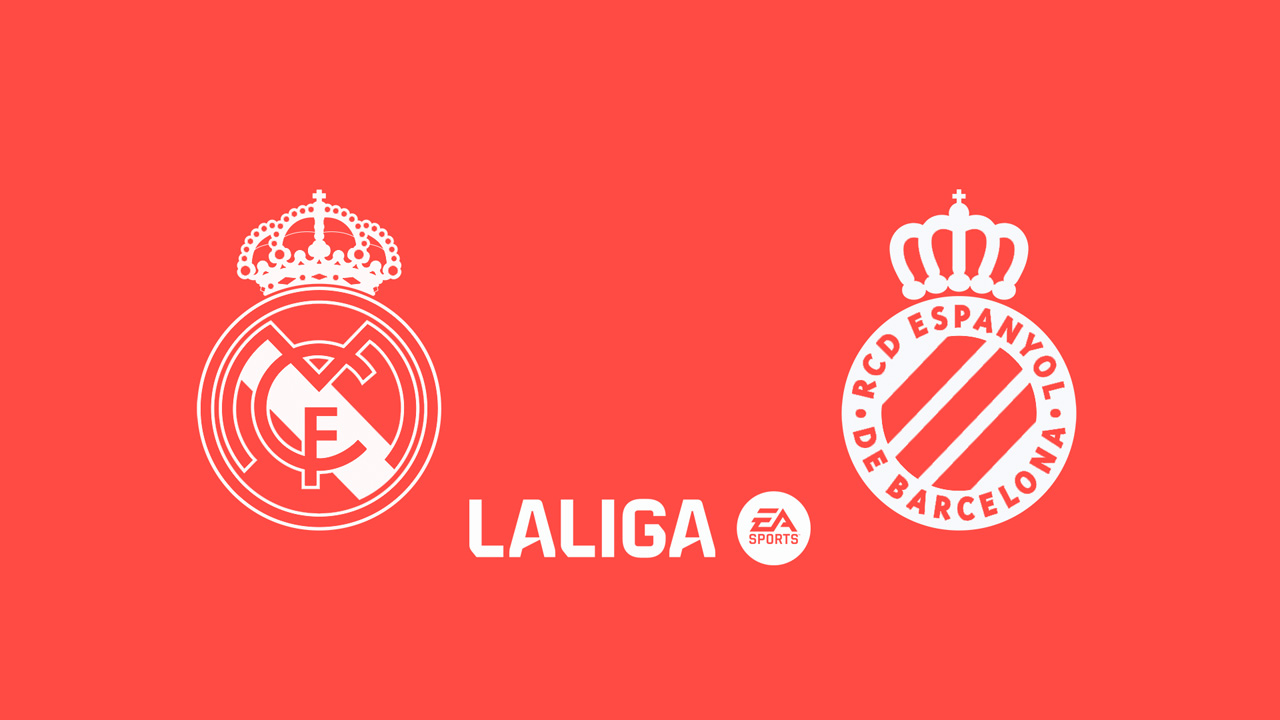 Kamp for Real Madrid vs Espanyol