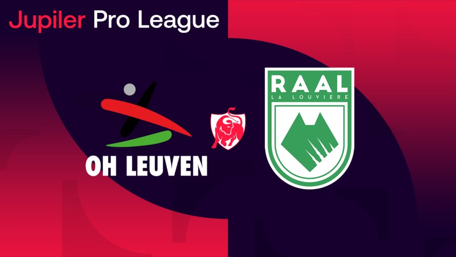 Oud-Heverlee Leuven vs RAAL La Louvière event artwork