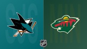 Minnesota Wild vs San Jose Sharks thumbnail artwork