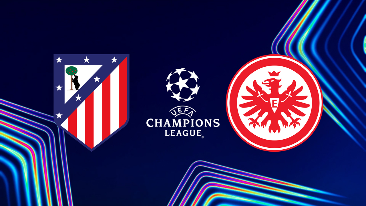 Kamp for Atlético Madrid vs Eintracht Frankfurt