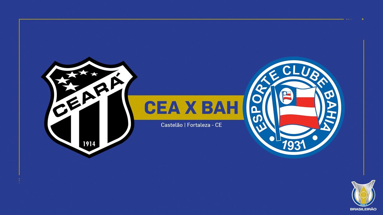 Kamp for Ceará vs Bahia