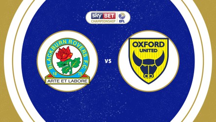Blackburn Rovers vs Oxford United thumbnail artwork