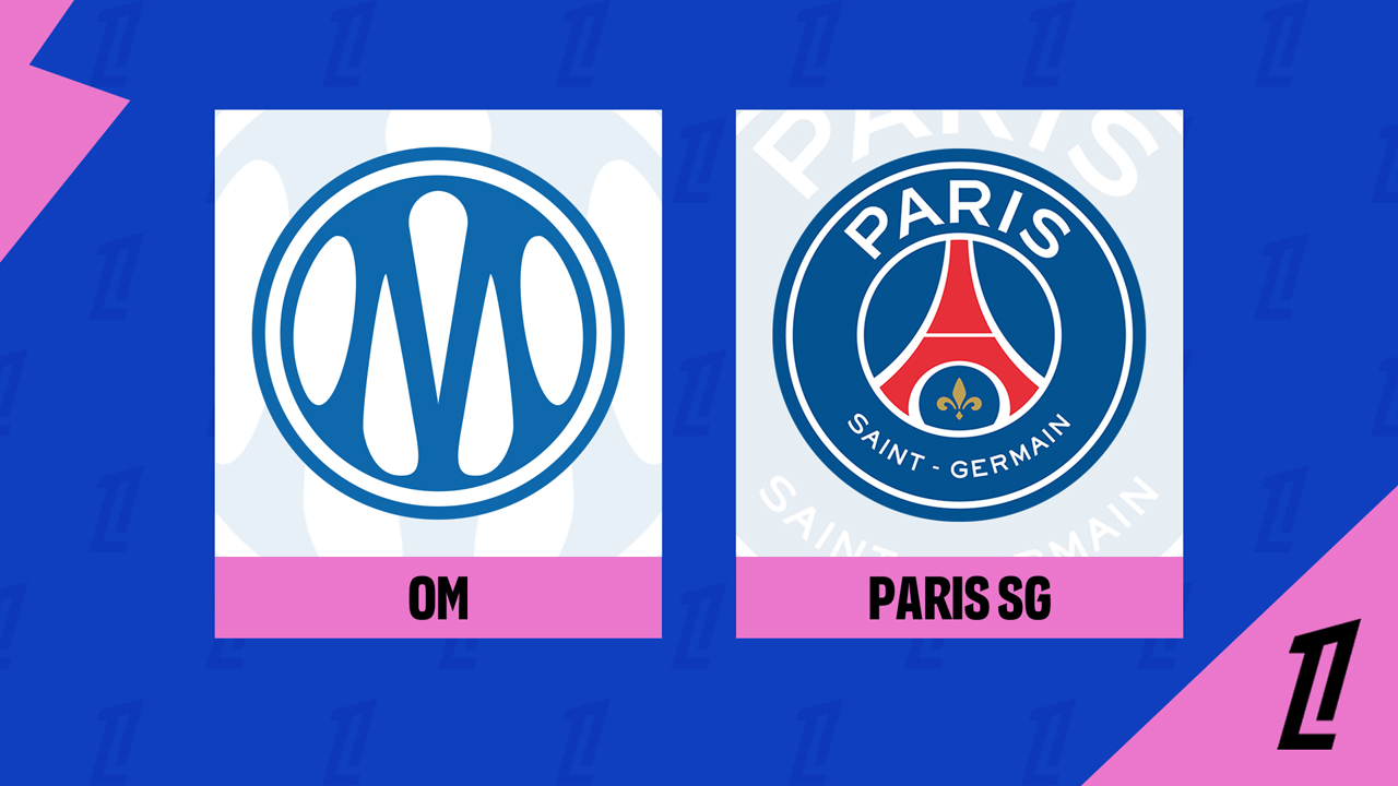 Kamp for Marseille vs Paris Saint-Germain