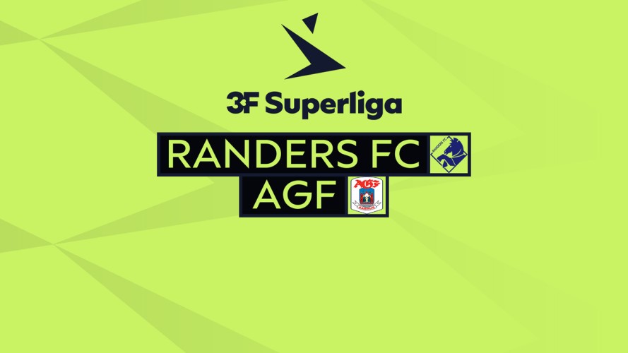 Randers FC vs AGF Aarhus event artwork