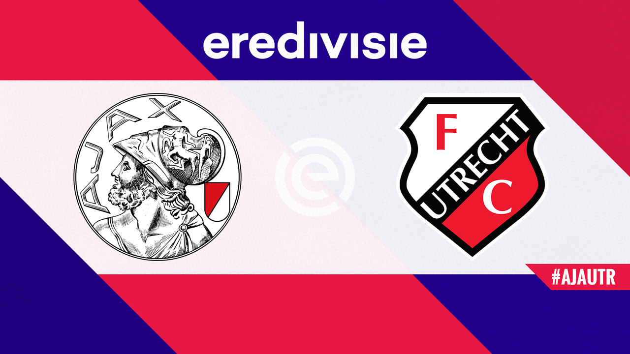Kamp for Ajax vs Utrecht
