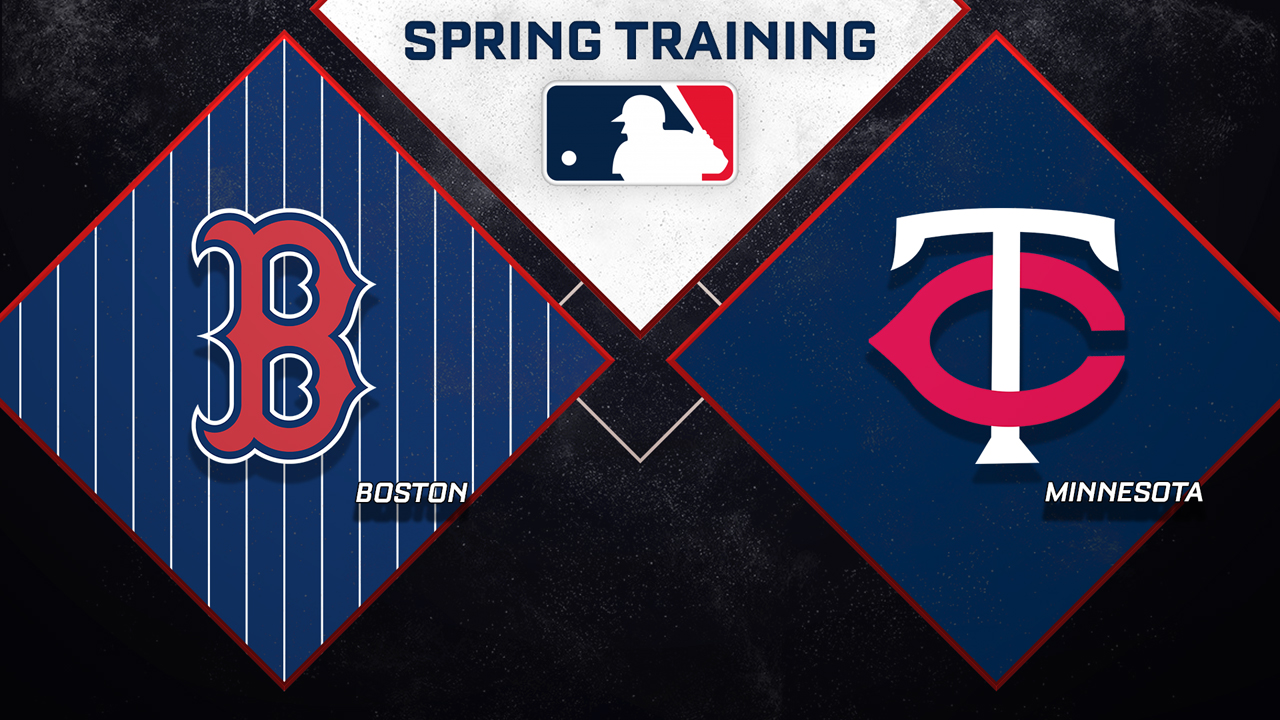 Boston Red Sox vs Minnesota Twins