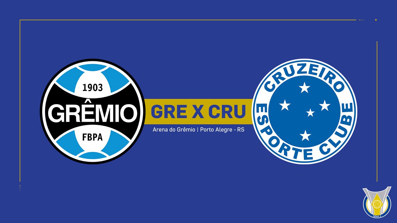 Kamp for Grêmio vs Cruzeiro