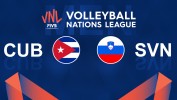 Cuba Volleyball vs Slovenia Volleyball thumbnail artwork