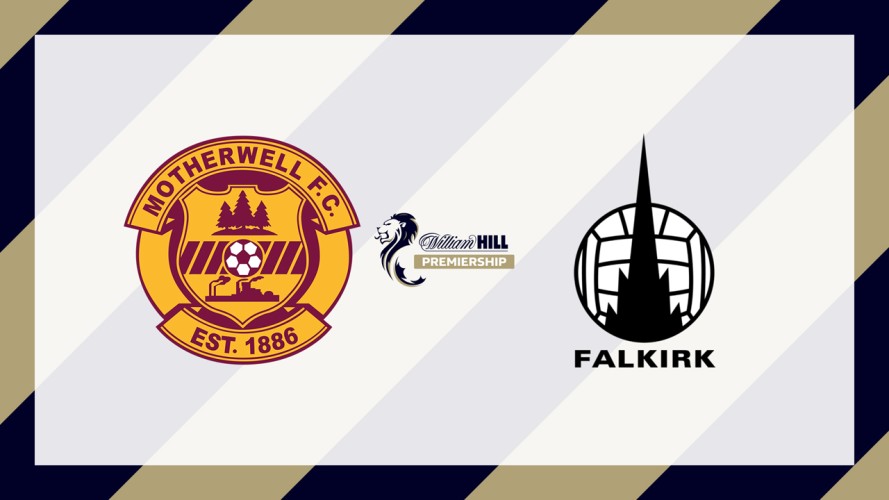 Motherwell vs Falkirk event artwork