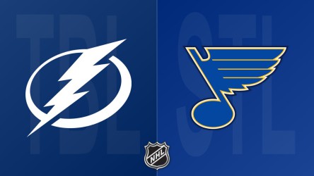 St. Louis Blues vs Tampa Bay Lightning thumbnail artwork