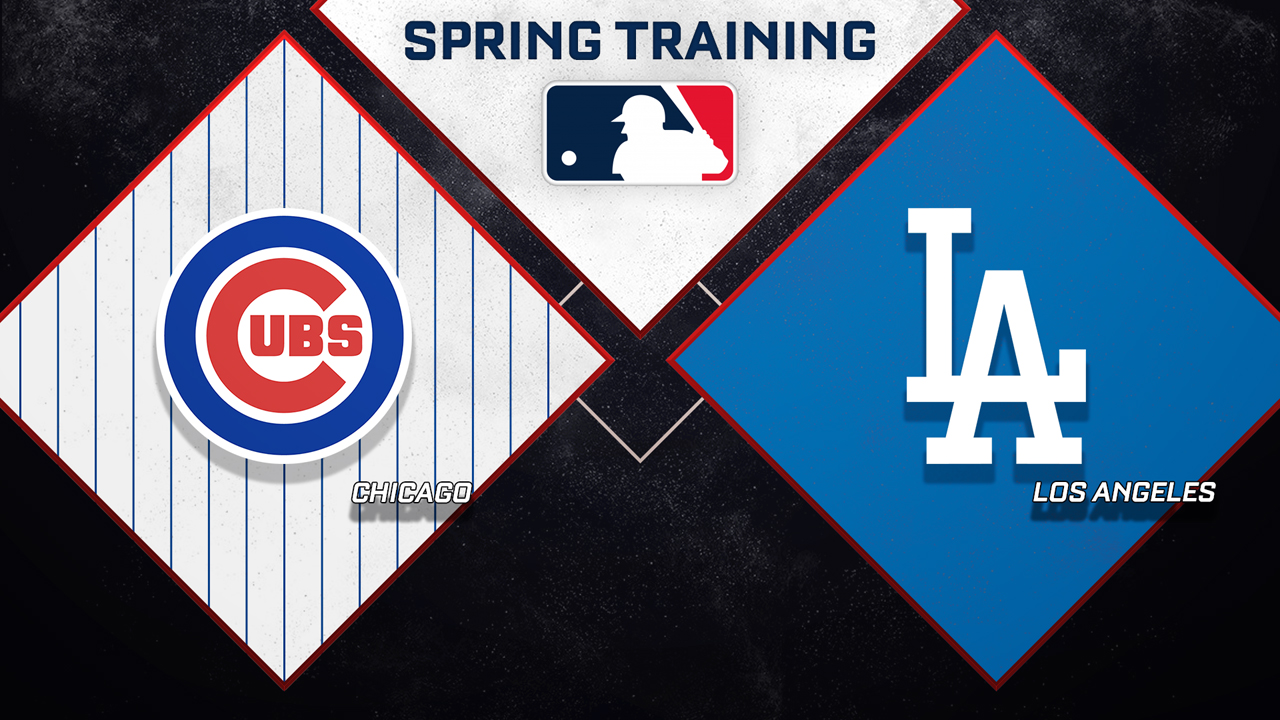 Chicago Cubs vs Los Angeles Dodgers