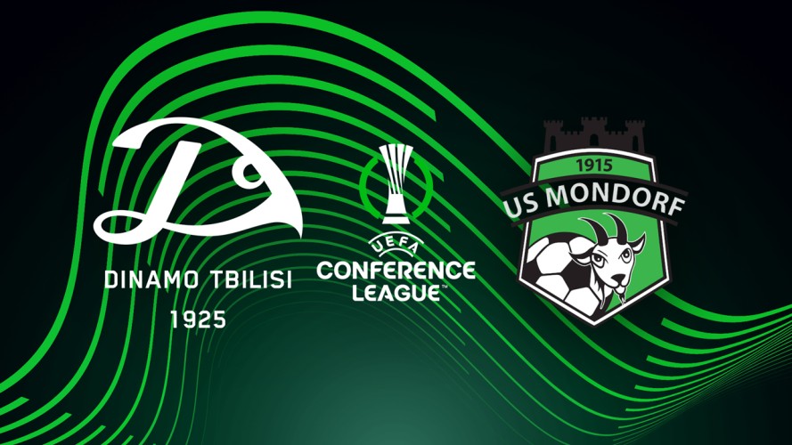 Dinamo Tbilisi vs Mondorf-les-Bains event artwork