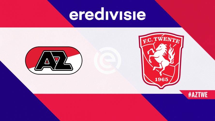 AZ Alkmaar vs Twente event artwork