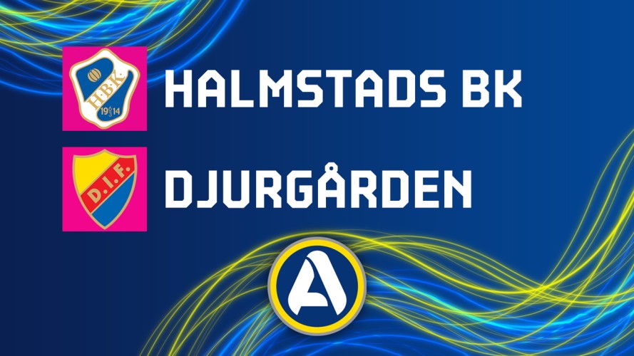 Halmstad vs Djurgården event artwork