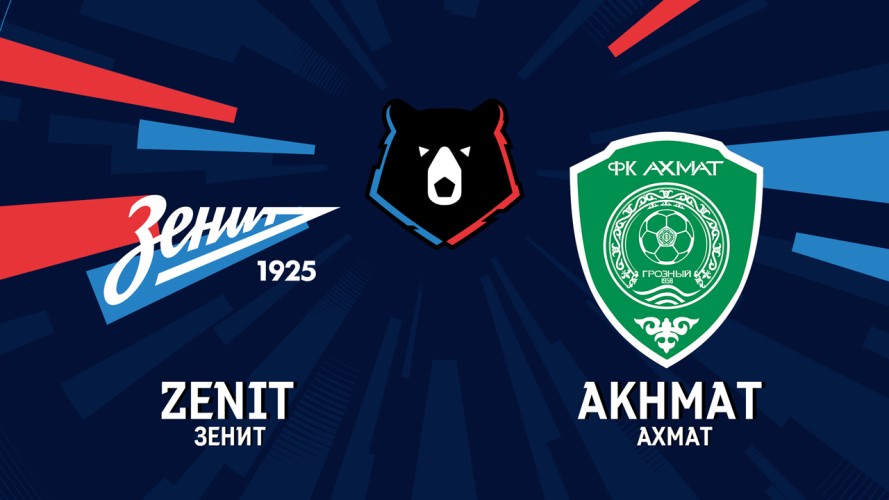 Zenit Saint Petersburg vs Akhmat Grozny event artwork
