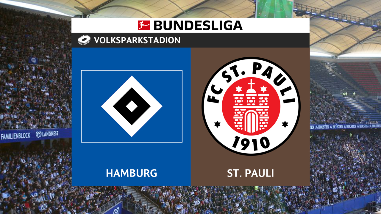 Kamp for Hamburg vs St Pauli