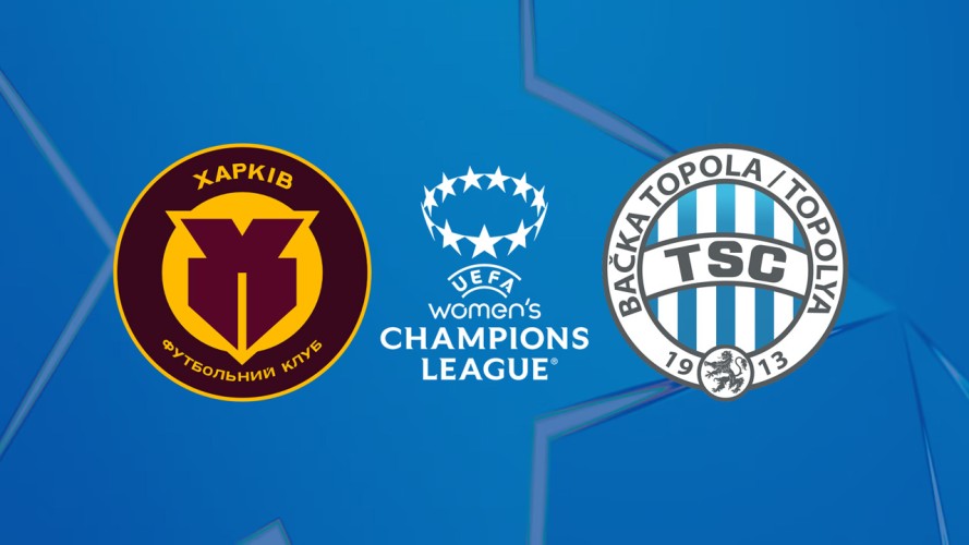 Kharkiv Women vs TSC Bačka Topola Women event artwork