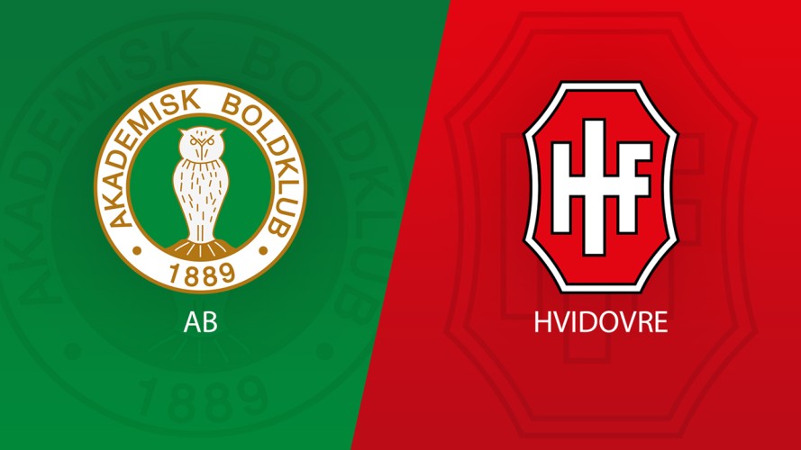 AB Gladsaxe vs Hvidovre event artwork