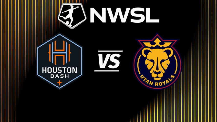 Houston Dash vs Utah Royals event artwork