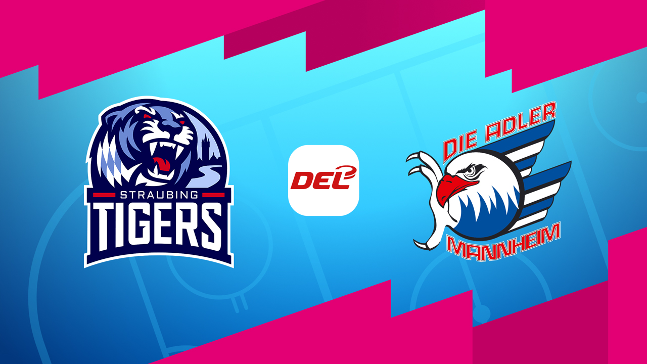 Straubing Tigers vs Adler Mannheim