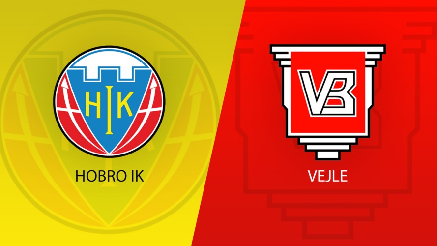 Hobro vs Vejle event artwork