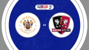 Blackpool vs Exeter City thumbnail artwork