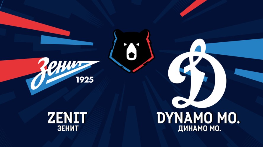Zenit Saint Petersburg vs Dynamo Moscow event artwork