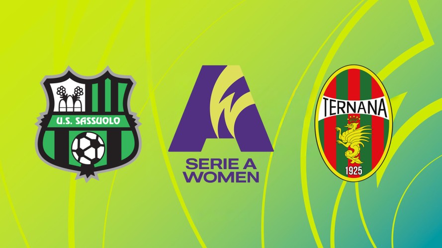 Sassuolo Women vs Ternana Women event artwork