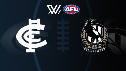 Carlton Blues Women vs Collingwood Magpies Women thumbnail artwork