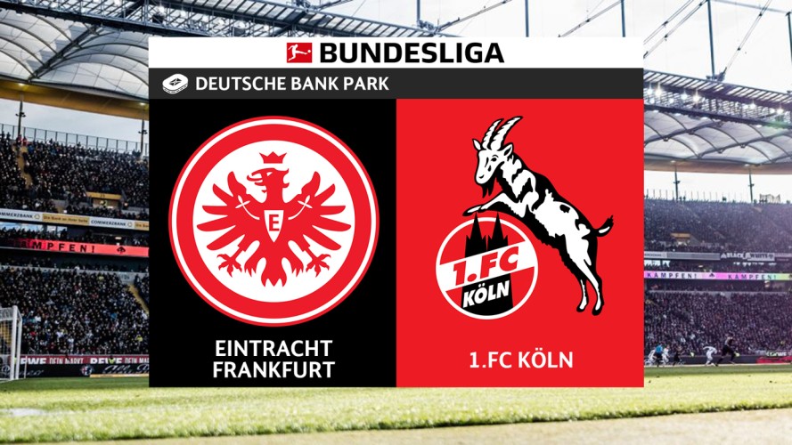 Eintracht Frankfurt vs Köln event artwork