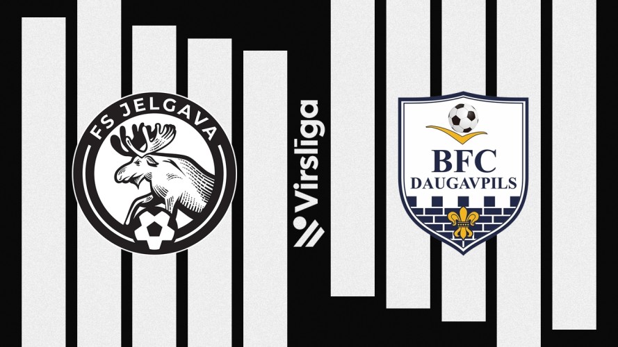 Jelgava vs Daugavpils event artwork