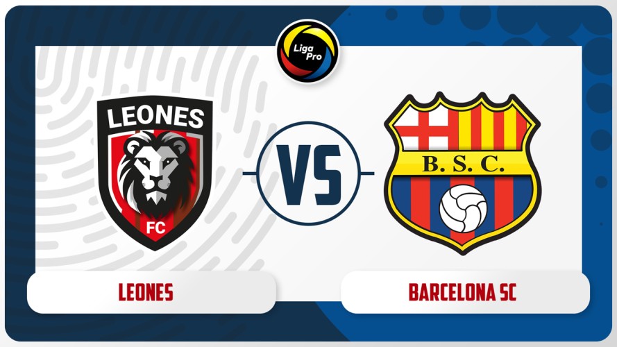 Leones vs Barcelona SC event artwork