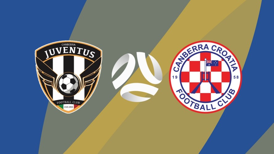 Canberra Juventus vs Canberra Croatia event artwork