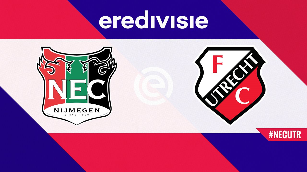 Kamp for NEC Nijmegen vs Utrecht