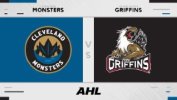 Cleveland Monsters vs Grand Rapids Griffins thumbnail artwork
