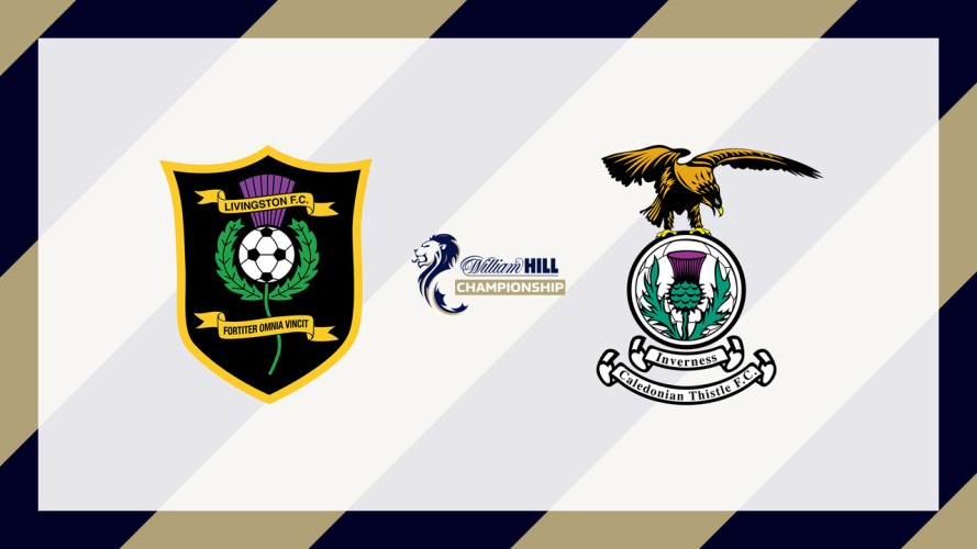 Livingston vs Inverness Caledonian Thistle event artwork