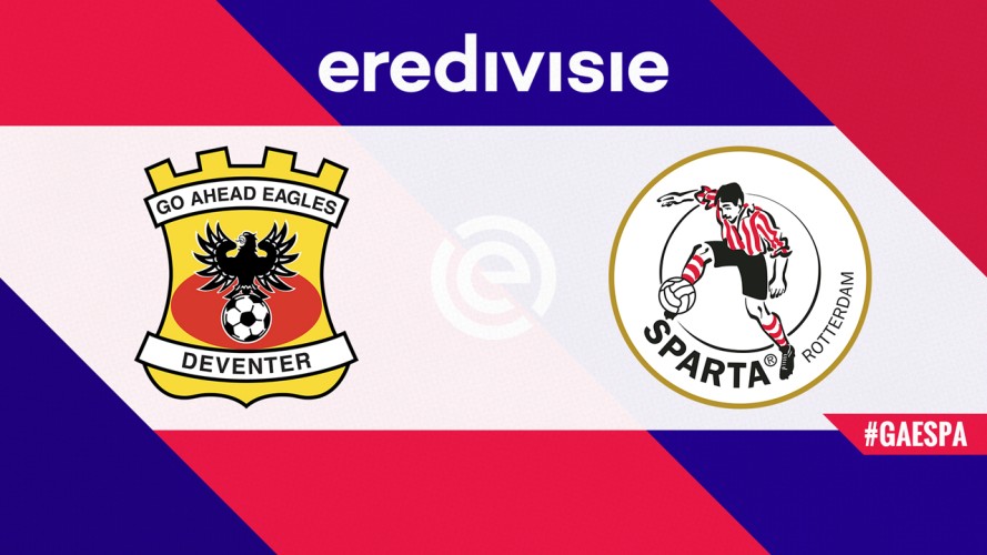 Go Ahead Eagles vs Sparta Rotterdam event artwork